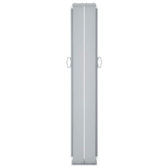 Windscherm uittrekbaar 100x600 cm cr&egrave;me 4