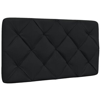 Bed met matras stof zwart 80x200 cm 9