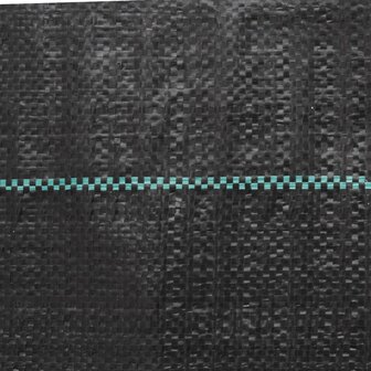 Worteldoek 1x150 m polypropeen zwart 5