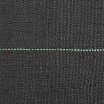 Worteldoek 1x100 m polypropeen zwart 5