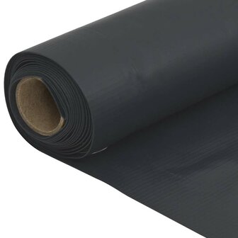 Balkonscherm 500x90 cm PVC antracietkleurig 5