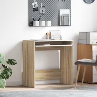 Computerbureau Sonoma eiken Gefabriceerd hout Compact 1