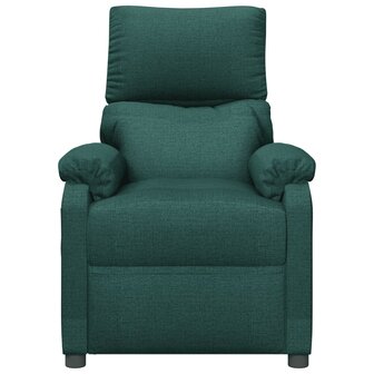 Massagestoel stof donkergroen 3