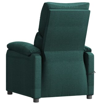 Massagestoel stof donkergroen 5