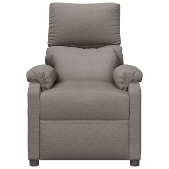 Massagestoel stof taupe 3