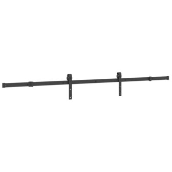 Schuifdeur met beslag 70x210 cm massief grenenhout 4