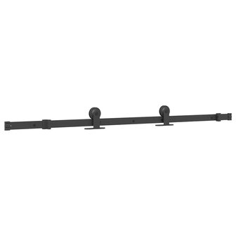 Schuifdeur met beslag 70x210 cm massief grenenhout 4