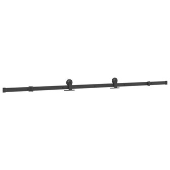 Schuifdeur met beslag 70x210 cm massief grenenhout 4