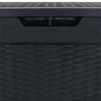 Tuinbox 119x48x60 cm polypropeen antracietkleurig 7