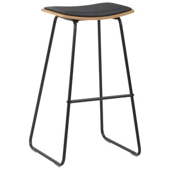 3-delige Barset staal zwart 8