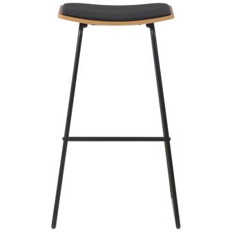 3-delige Barset staal zwart 9