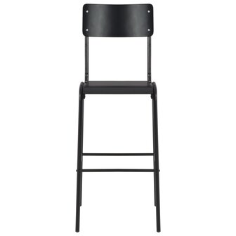 3-delige Barset staal zwart 8