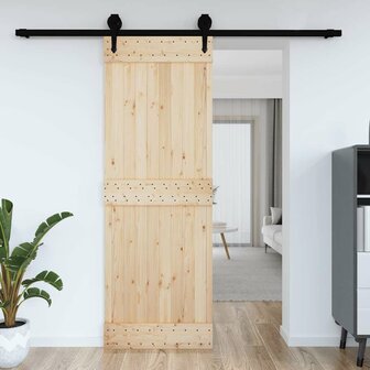 Deur NARVIK 80x210 cm massief grenenhout 1