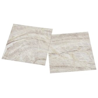 Vloerplanken 20 st zelfklevend 1,86 m&sup2; PVC beige 4