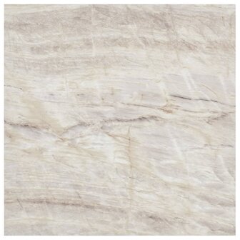 Vloerplanken 20 st zelfklevend 1,86 m&sup2; PVC beige 7