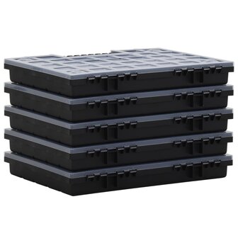Assortimentsdozen 5 st 40x30x5 cm polypropeen 4
