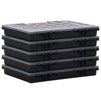 Assortimentsdozen 5 st 40x30x5 cm polypropeen 4