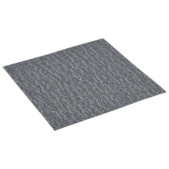 Vloerplanken zelfklevend 5,11 m&sup2; PVC grijs 2