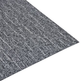 Vloerplanken zelfklevend 5,11 m&sup2; PVC grijs 3