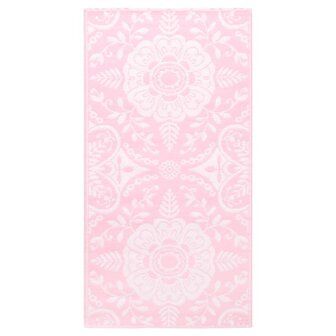 Buitenkleed ARAKIL 80x150 cm PP roze 2