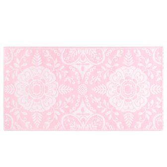 Buitenkleed ARAKIL 80x150 cm PP roze 3