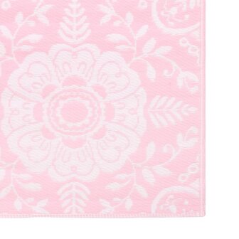 Buitenkleed ARAKIL 80x150 cm PP roze 5
