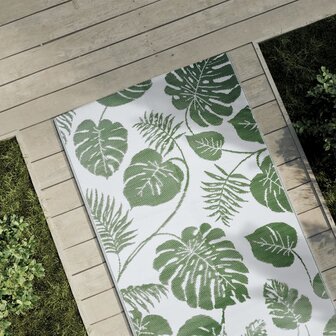 Buitenkleed ARAKIL 80x250 cm polypropeen groen 1