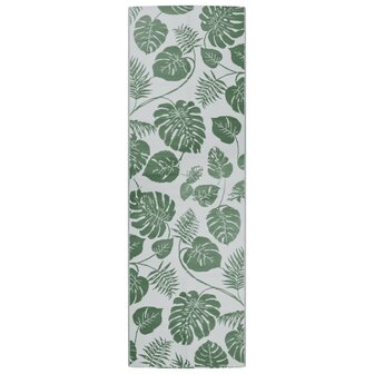 Buitenkleed ARAKIL 80x250 cm polypropeen groen 2