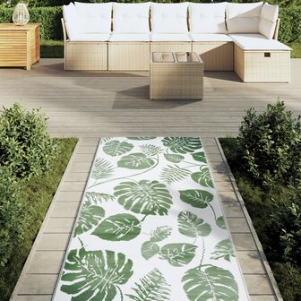 Buitenkleed ARAKIL 80x250 cm polypropeen groen 3