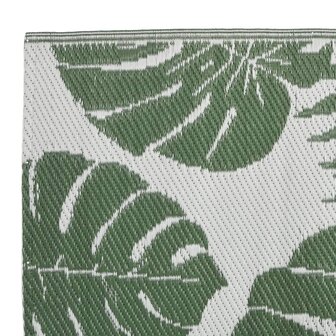 Buitenkleed ARAKIL 80x250 cm polypropeen groen 4