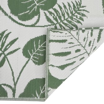 Buitenkleed ARAKIL 80x250 cm polypropeen groen 5