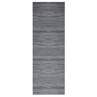 Buitenkleed ARAKIL 80x250 cm polypropeen antracietkleurig 2