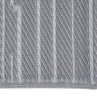 Buitenkleed ARAKIL 80x250 cm polypropeen antracietkleurig 3
