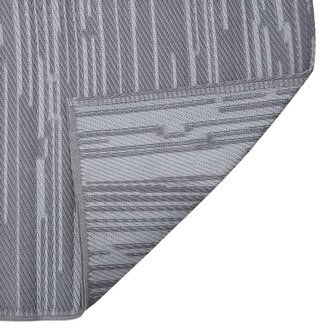 Buitenkleed ARAKIL 80x250 cm polypropeen antracietkleurig 4