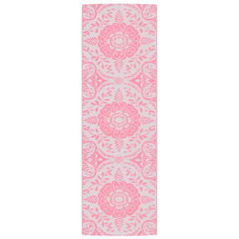Buitenkleed ARAKIL 80x250 cm PP roze 2