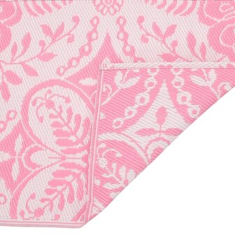 Buitenkleed ARAKIL 80x250 cm PP roze 5