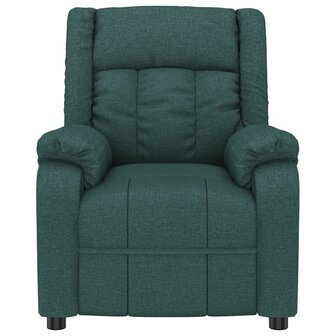 Massagestoel stof donkergroen 3