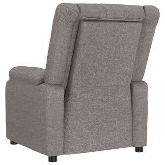 Massagestoel stof taupe 6