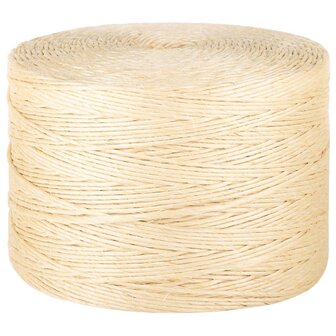 Touw 3 mm 200 m 100% sisal 2