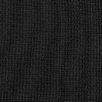 Gordijnen linnen-look verduisterend haken 2 st 140x175 cm zwart 3