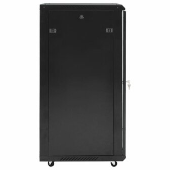 Netwerkkast 22U 19&quot; IP20 60x60x120 cm zwart 4