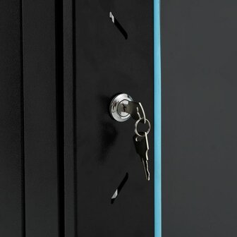 Netwerkkast 22U 19&quot; IP20 60x60x120 cm zwart 7