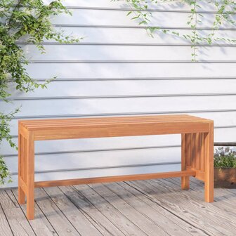 Tuinbank 110 cm massief eucalyptushout 1