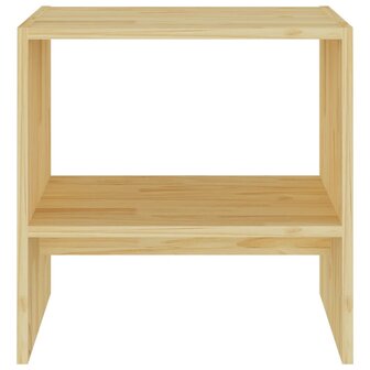Nachtkastje 40x30,5x40 cm massief grenenhout 5