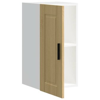 Keukenwandkast Porto bewerkt hout sonoma eikenkleurig 5