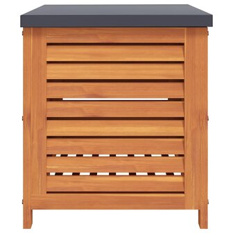 Tuinbox 60x50x55 cm massief eucalyptushout 5