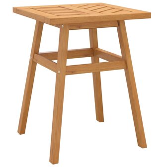 Bijzettafel 45x45x60 cm massief acaciahout 2