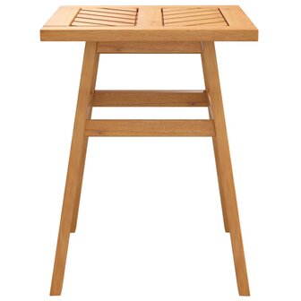 Bijzettafel 45x45x60 cm massief acaciahout 3