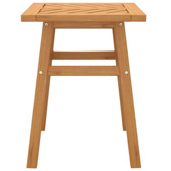 Bijzettafel 45x45x60 cm massief acaciahout 4
