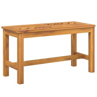 Tuinbank 80 cm massief acaciahout 2